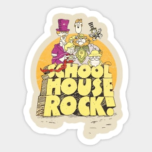 Schoolhouse-Rock Sticker